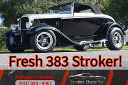 Ford Roadster 1932 Silver