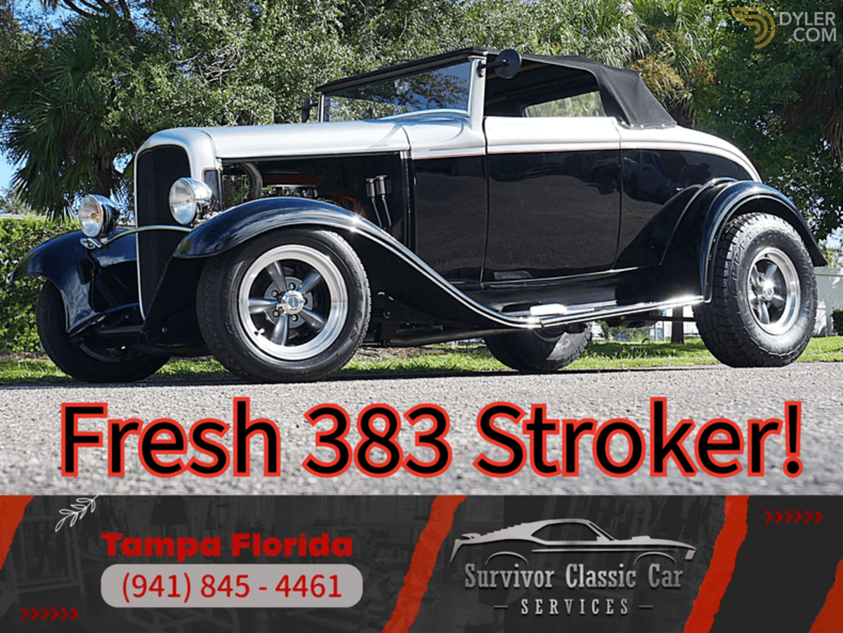 1932 Ford Roadster, foto 1