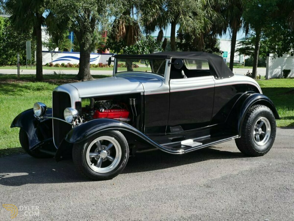 1932 Ford Roadster, foto 10