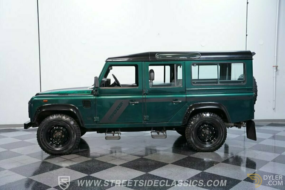 1993 Land Rover Defender 110, foto 2