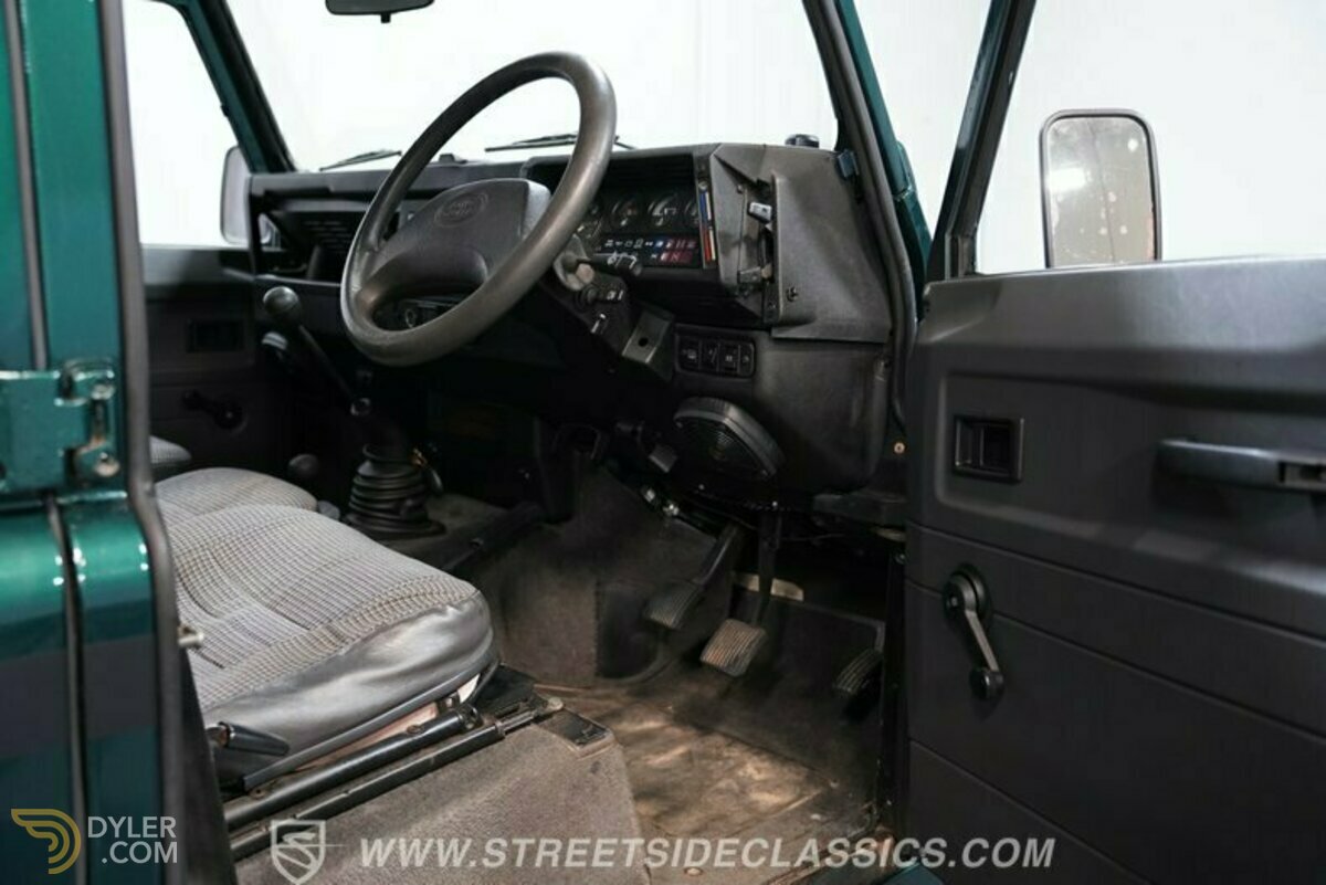 1993 Land Rover Defender 110, foto 4
