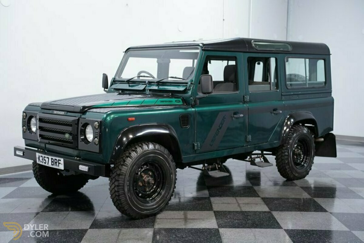 1993 Land Rover Defender 110, foto 5