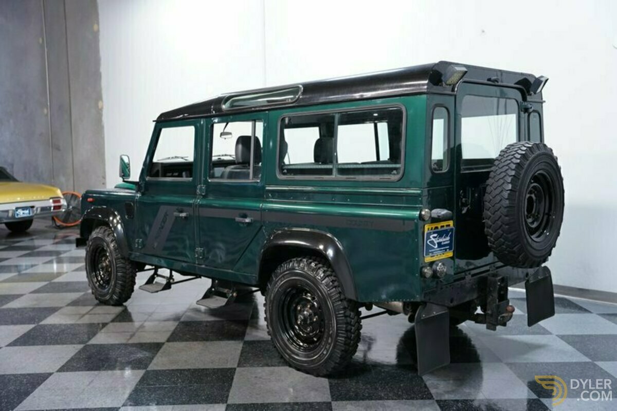 1993 Land Rover Defender 110, foto 6