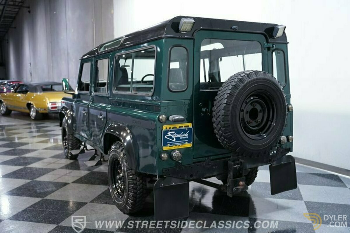 1993 Land Rover Defender 110, foto 7
