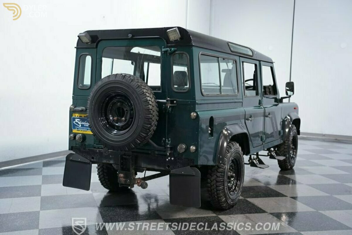 1993 Land Rover Defender 110, foto 9