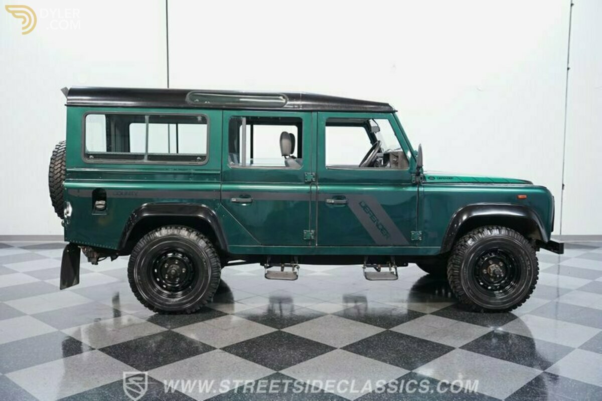 1993 Land Rover Defender 110, foto 11