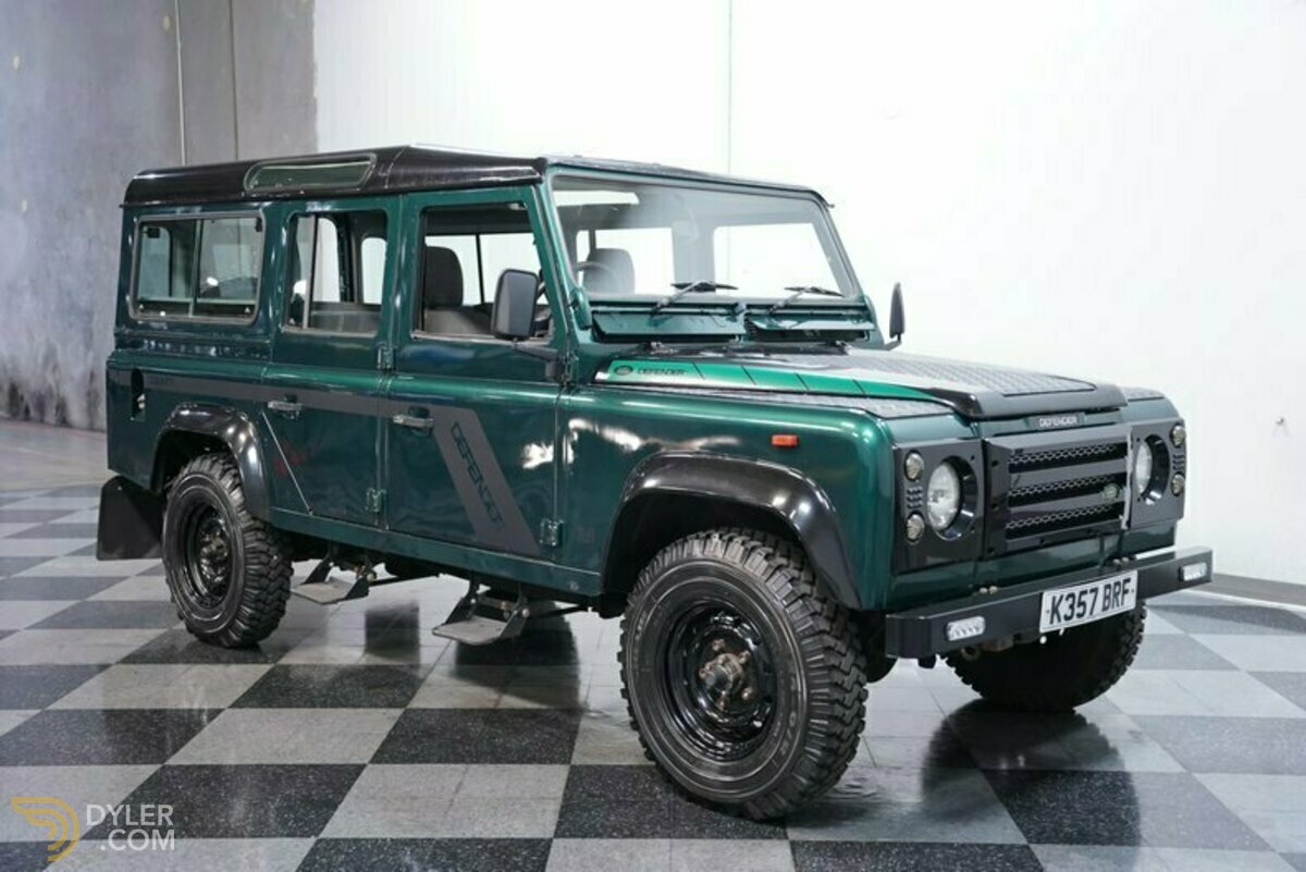 1993 Land Rover Defender 110, foto 12