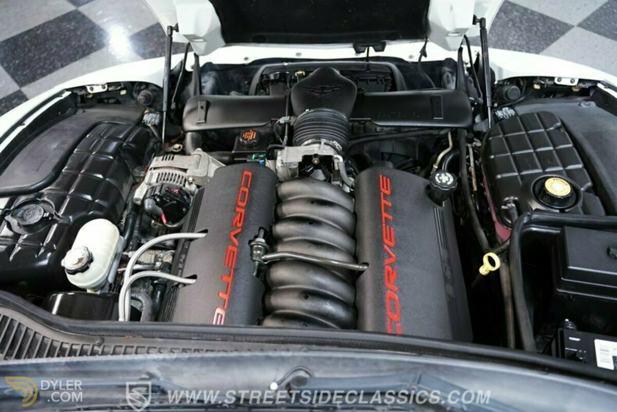 1998 Chevrolet Corvette Z51, foto 3