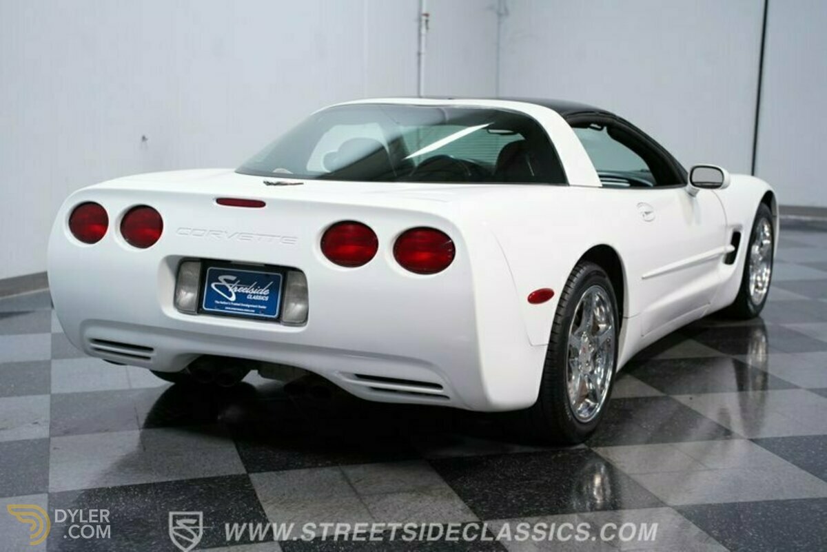 1998 Chevrolet Corvette Z51, foto 9