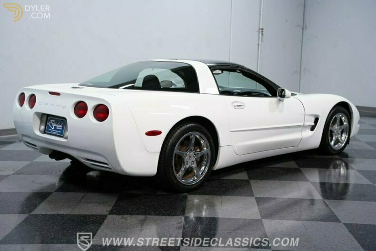 1998 Chevrolet Corvette Z51, foto 10