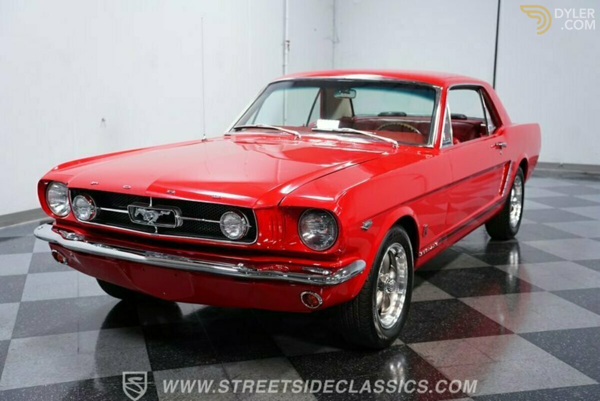 1965 Ford Mustang GT Tribute, foto 1