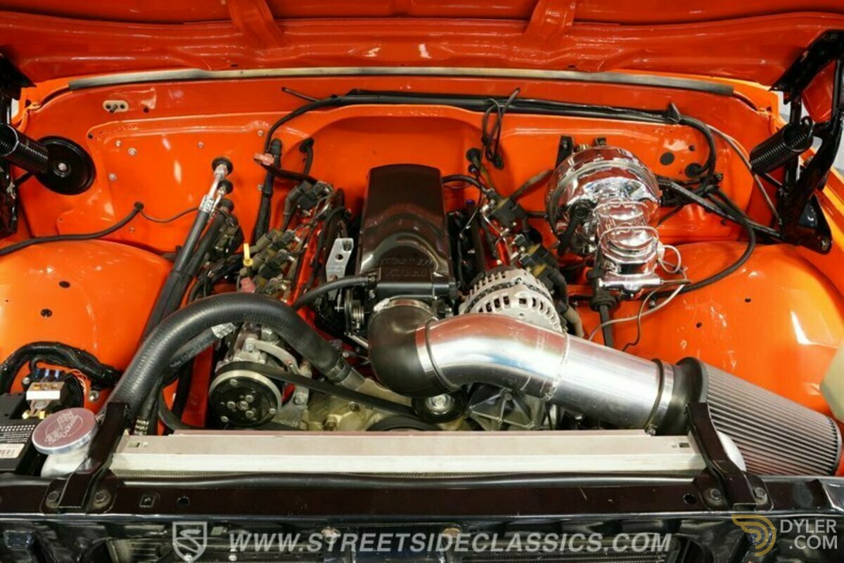 1972 Chevrolet Blazer K5 Cheyenne Restomod, foto 3