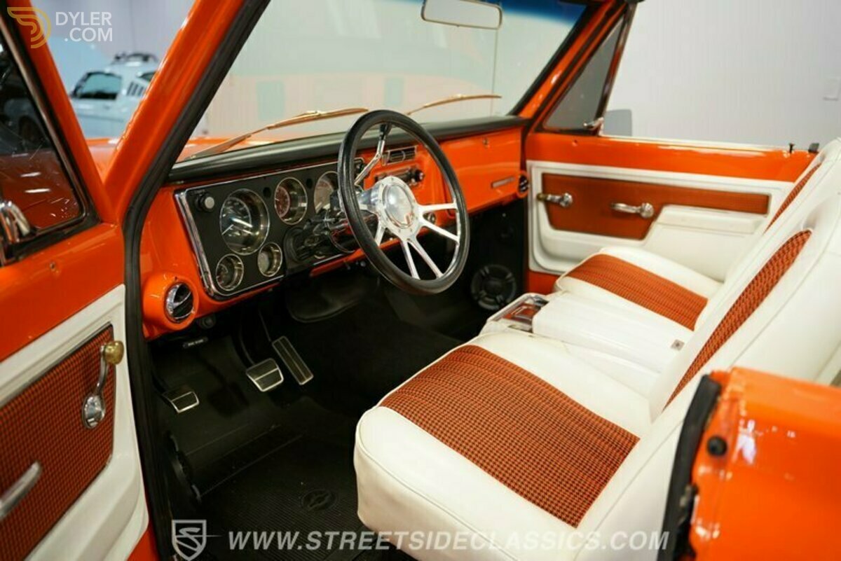 1972 Chevrolet Blazer K5 Cheyenne Restomod, foto 4