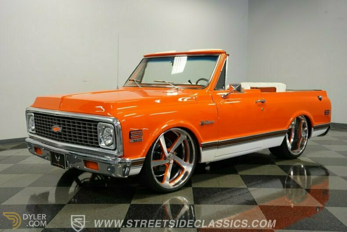1972 Chevrolet Blazer K5 Cheyenne Restomod, foto 5
