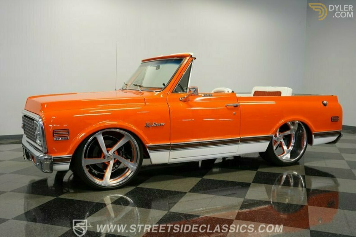 1972 Chevrolet Blazer K5 Cheyenne Restomod, foto 6