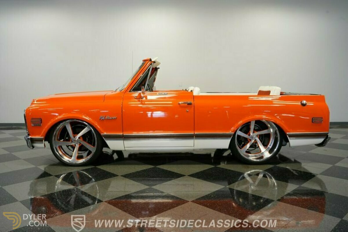 1972 Chevrolet Blazer K5 Cheyenne Restomod, foto 7