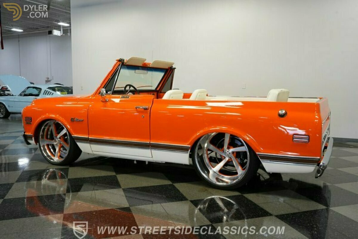 1972 Chevrolet Blazer K5 Cheyenne Restomod, foto 8