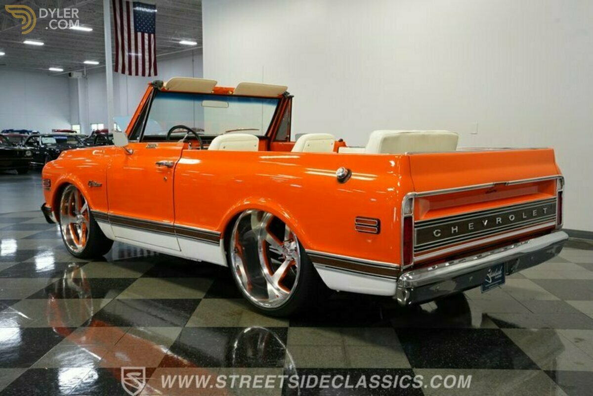 1972 Chevrolet Blazer K5 Cheyenne Restomod, foto 9