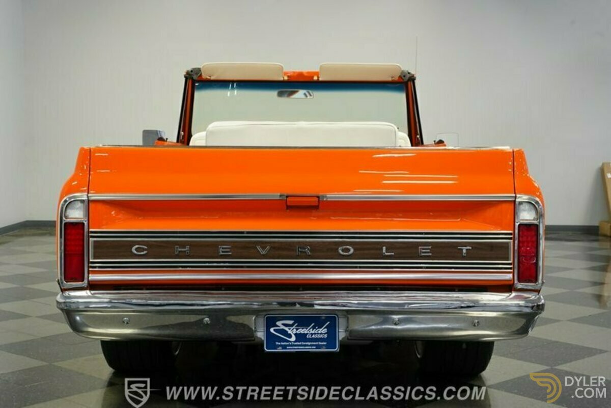 1972 Chevrolet Blazer K5 Cheyenne Restomod, foto 10
