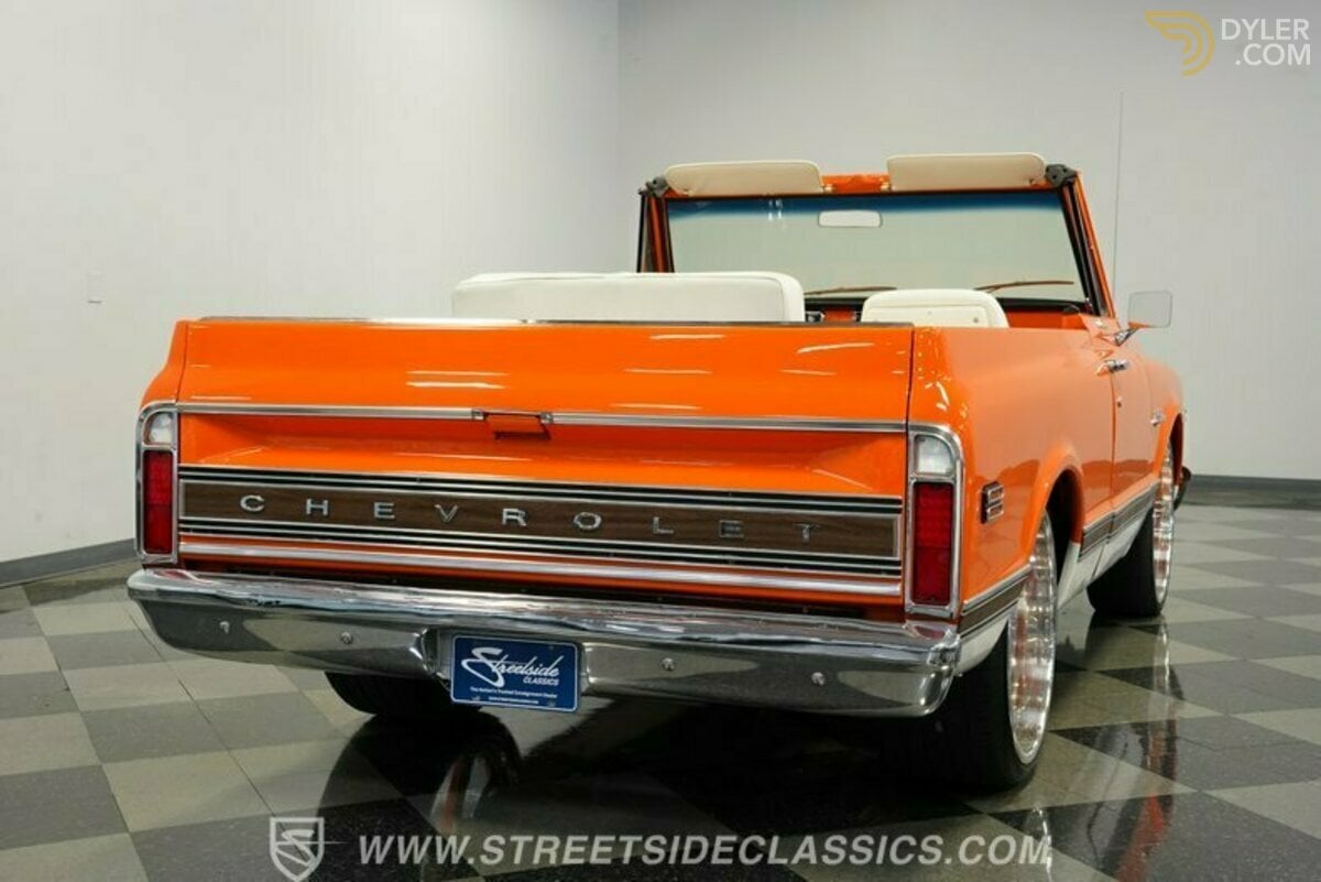 1972 Chevrolet Blazer K5 Cheyenne Restomod, foto 11