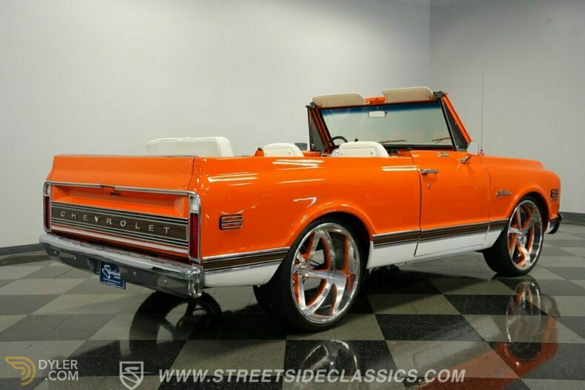 1972 Chevrolet Blazer K5 Cheyenne Restomod, foto 12