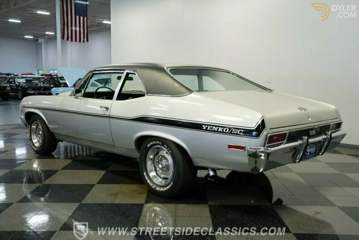1970 Chevrolet Nova SS Yenko Tribute, foto 9