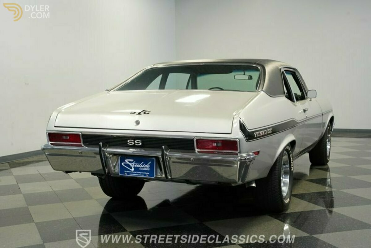 1970 Chevrolet Nova SS Yenko Tribute, foto 11