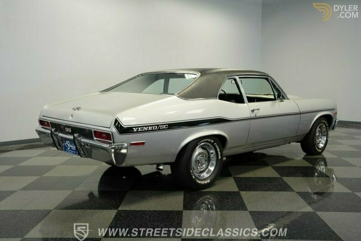 1970 Chevrolet Nova SS Yenko Tribute, foto 12