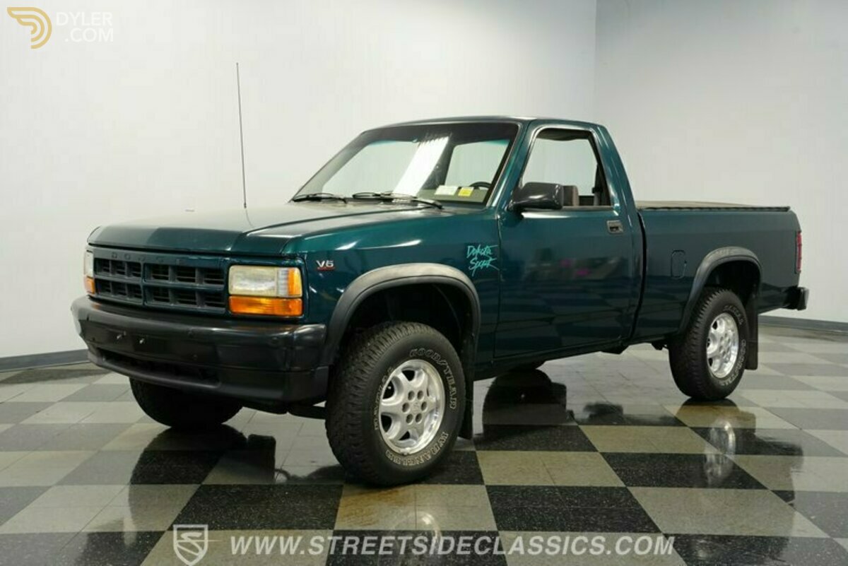 1995 Dodge Dakota Sport, foto 5