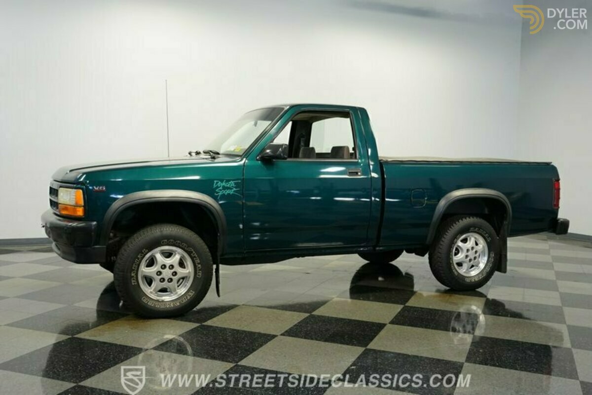 1995 Dodge Dakota Sport, foto 6
