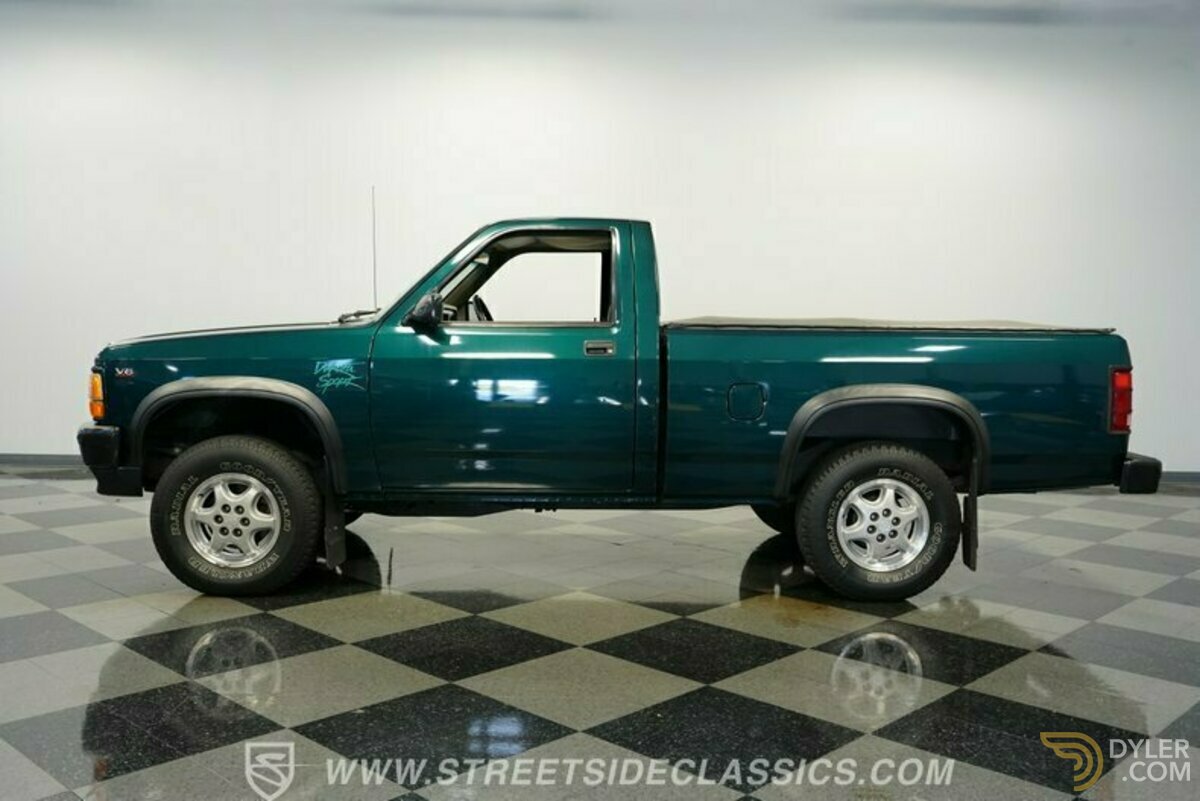 1995 Dodge Dakota Sport, foto 7