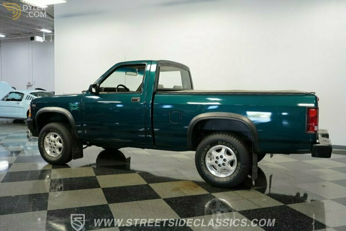 1995 Dodge Dakota Sport, foto 8