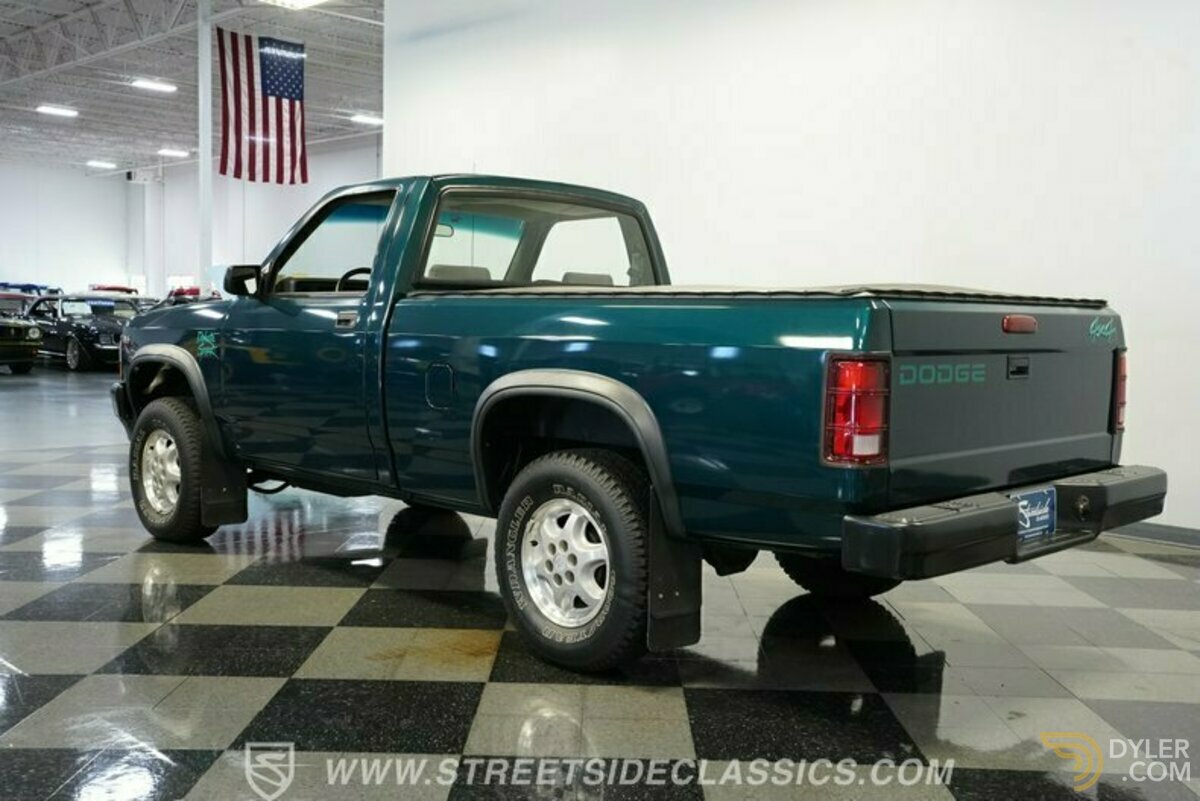 1995 Dodge Dakota Sport, foto 9