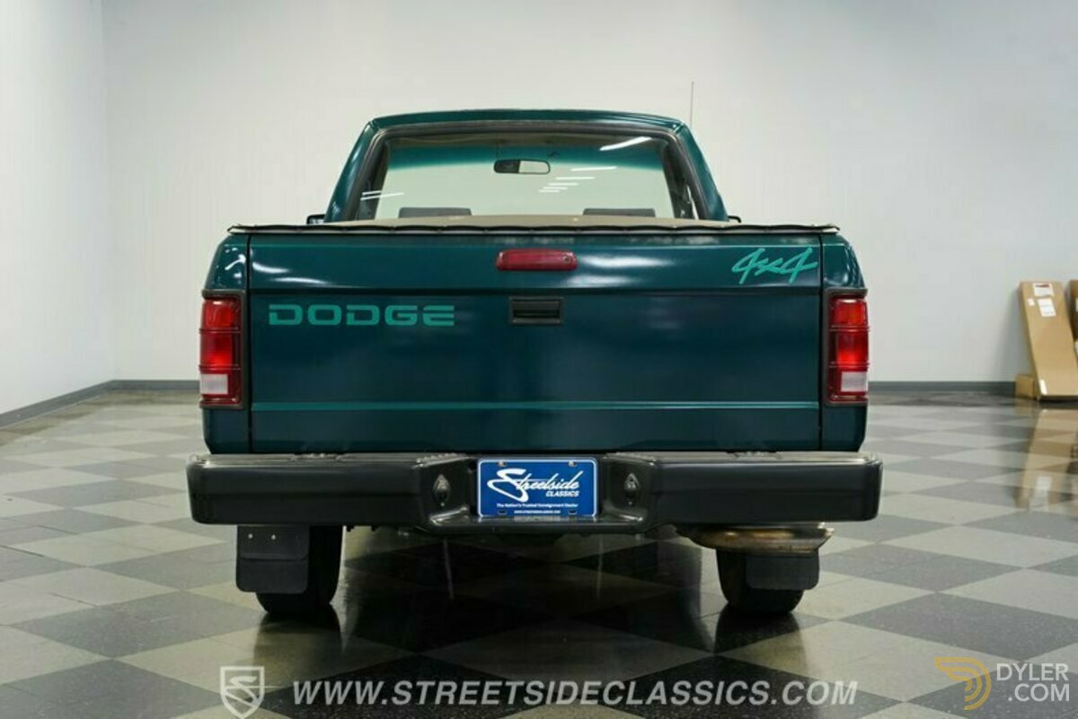 1995 Dodge Dakota Sport, foto 10