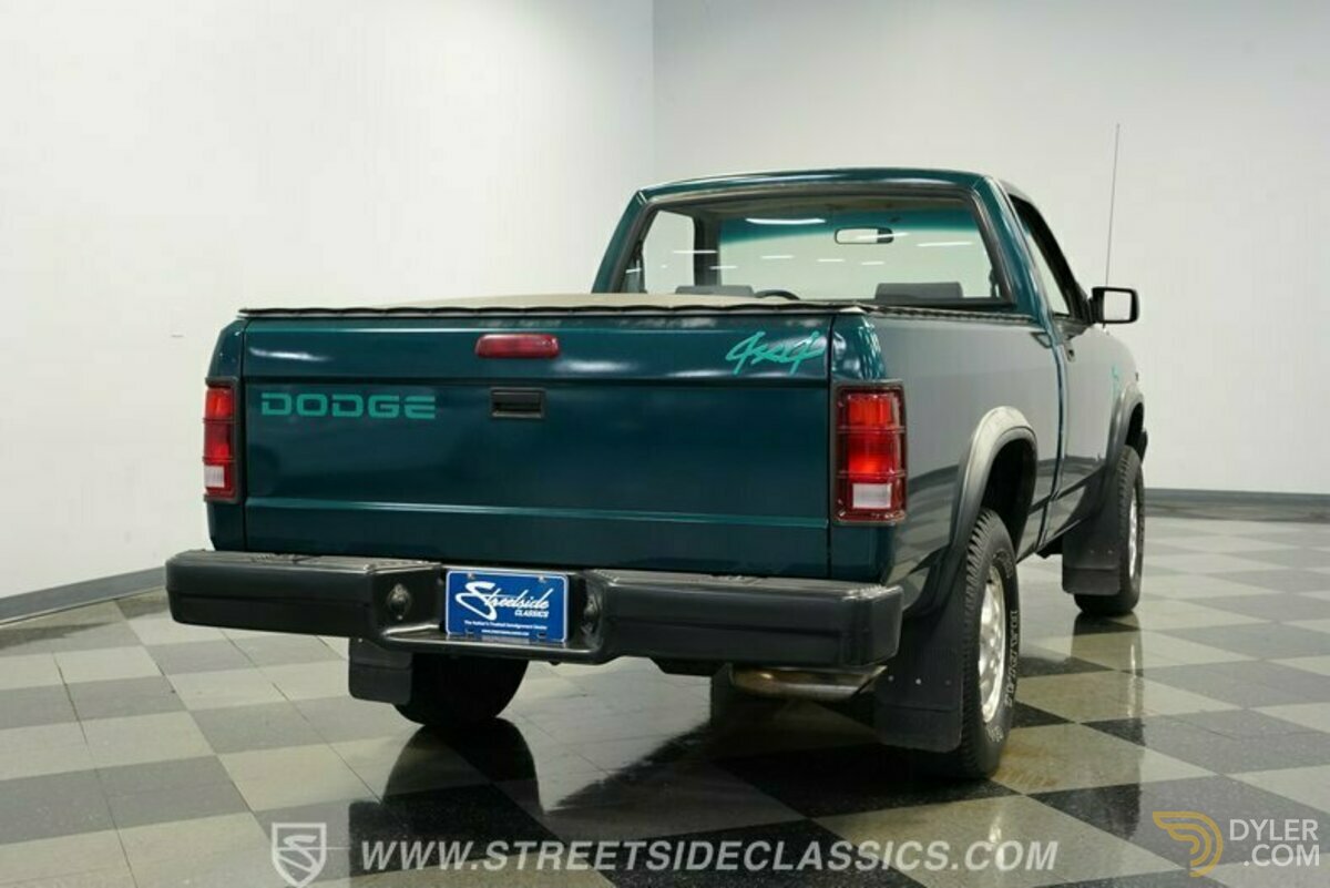 1995 Dodge Dakota Sport, foto 11