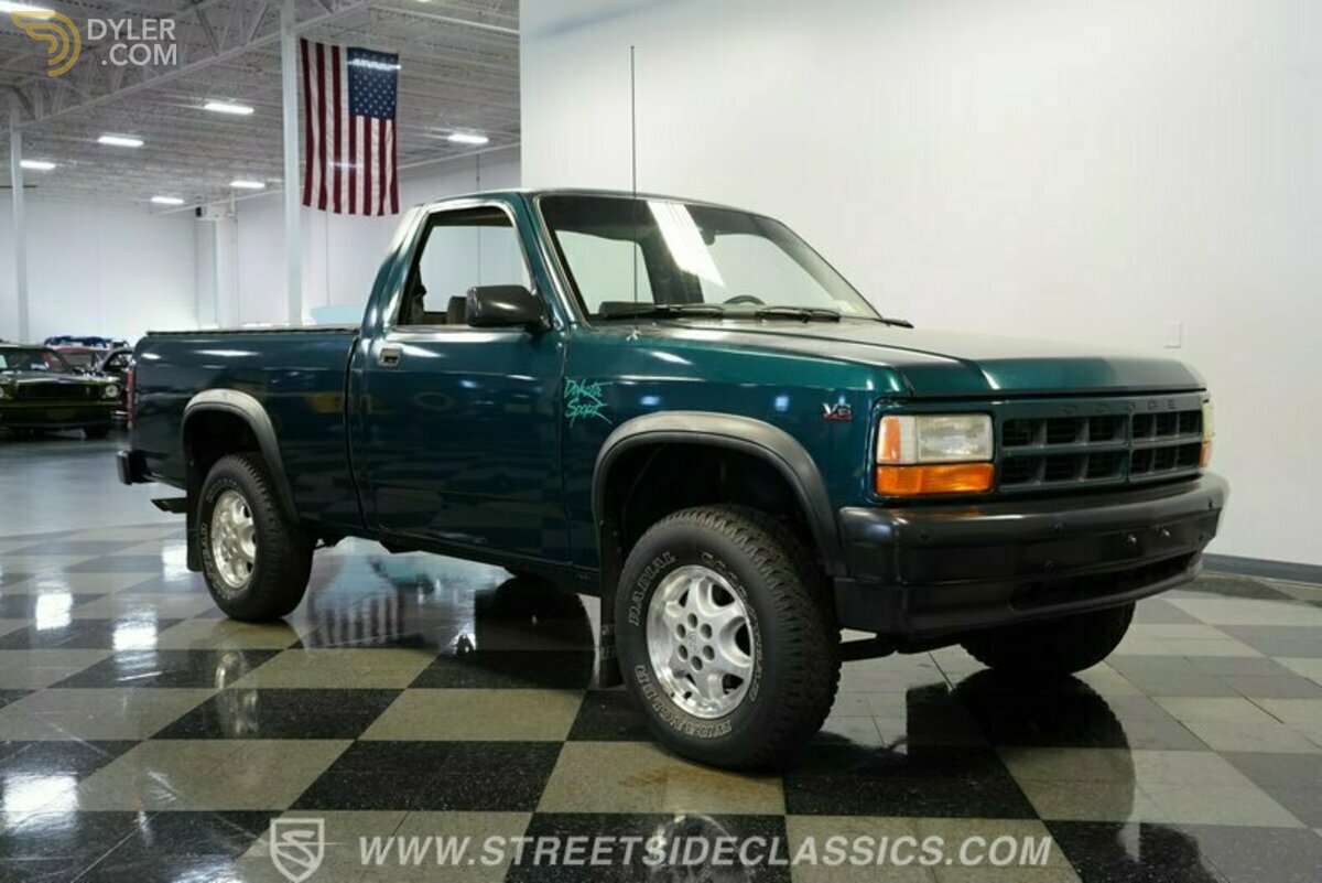 1995 Dodge Dakota Sport, foto 1