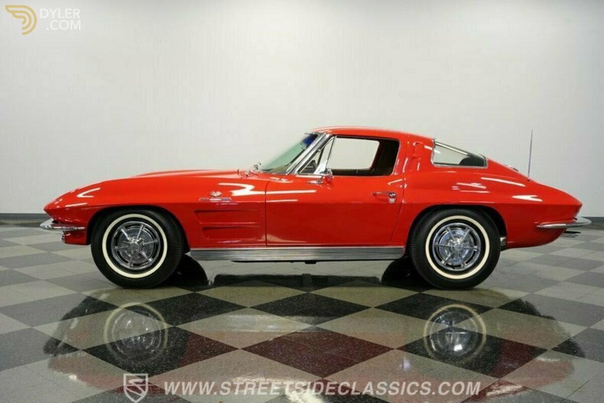 1963 Chevrolet Corvette Split-Window Fuelie, foto 2