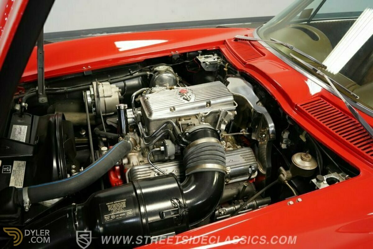 1963 Chevrolet Corvette Split-Window Fuelie, foto 3