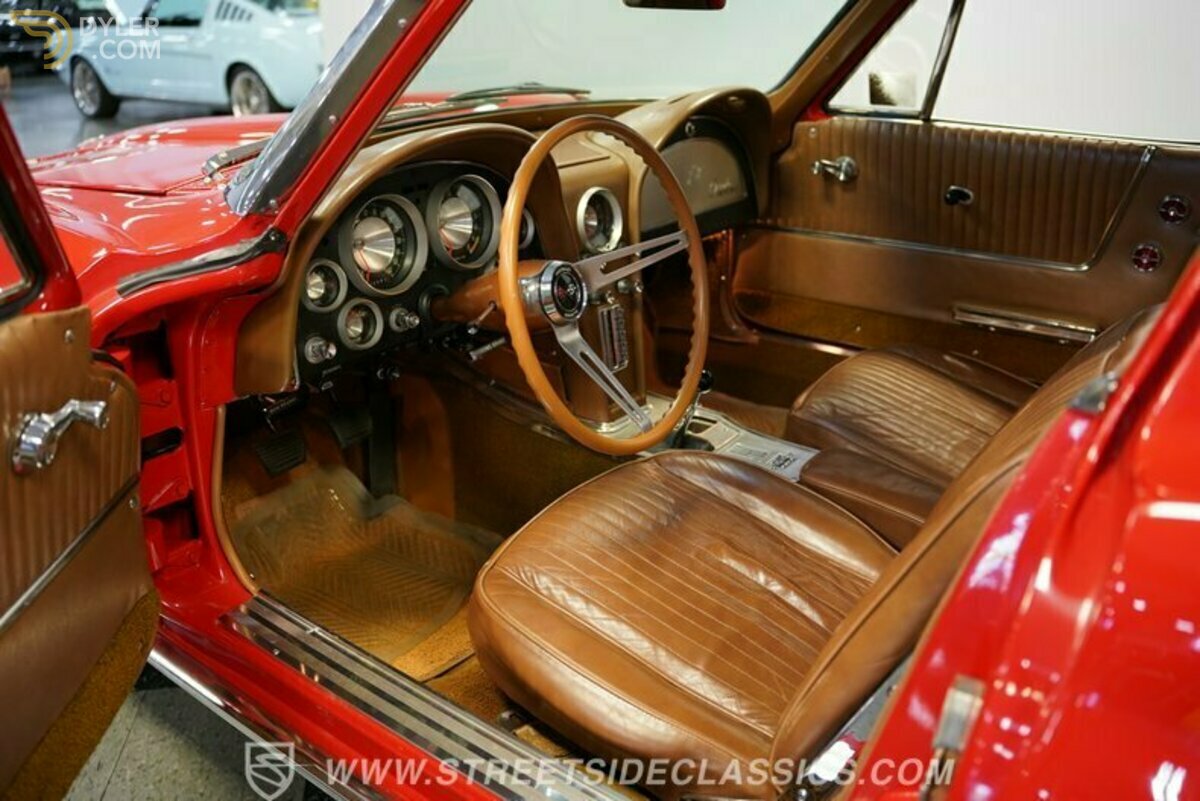 1963 Chevrolet Corvette Split-Window Fuelie, foto 4