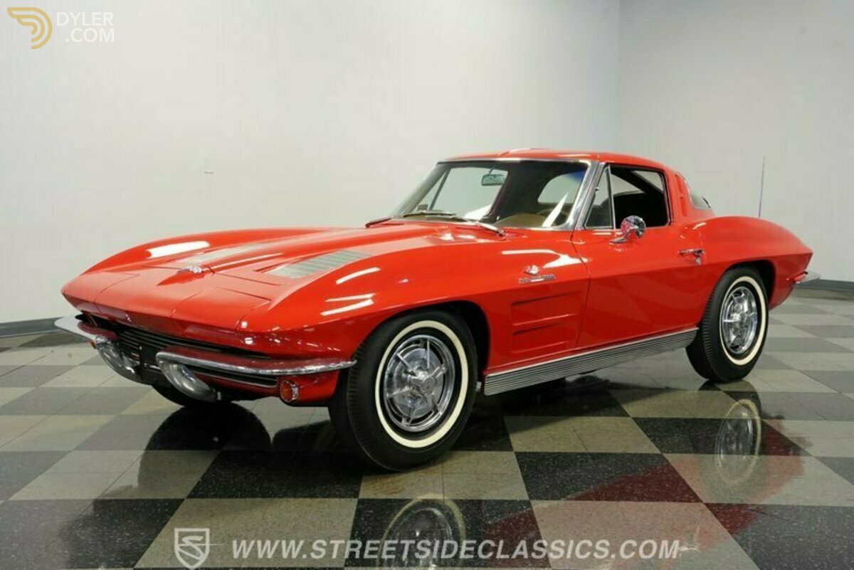 1963 Chevrolet Corvette Split-Window Fuelie, foto 5