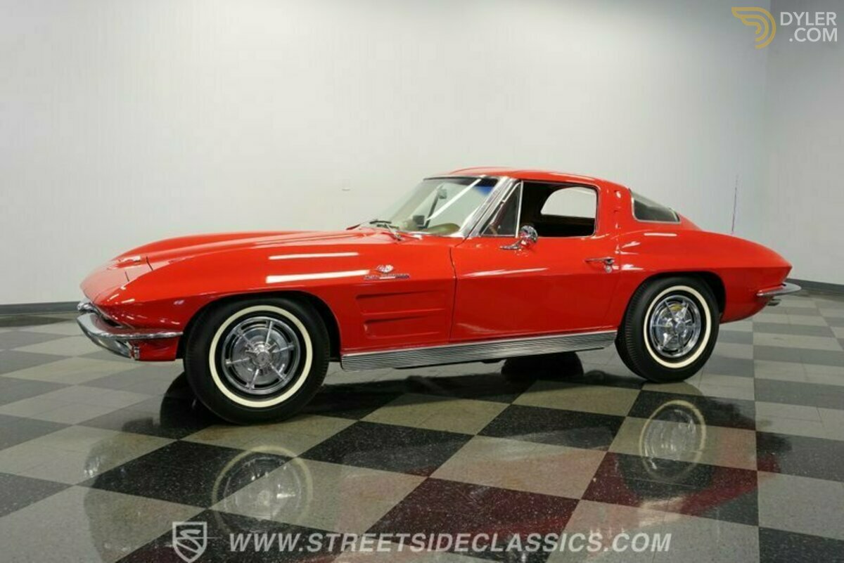 1963 Chevrolet Corvette Split-Window Fuelie, foto 6