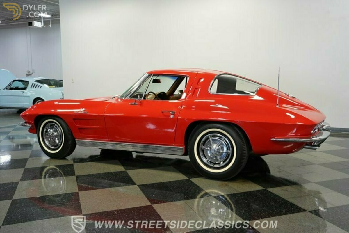 1963 Chevrolet Corvette Split-Window Fuelie, foto 7