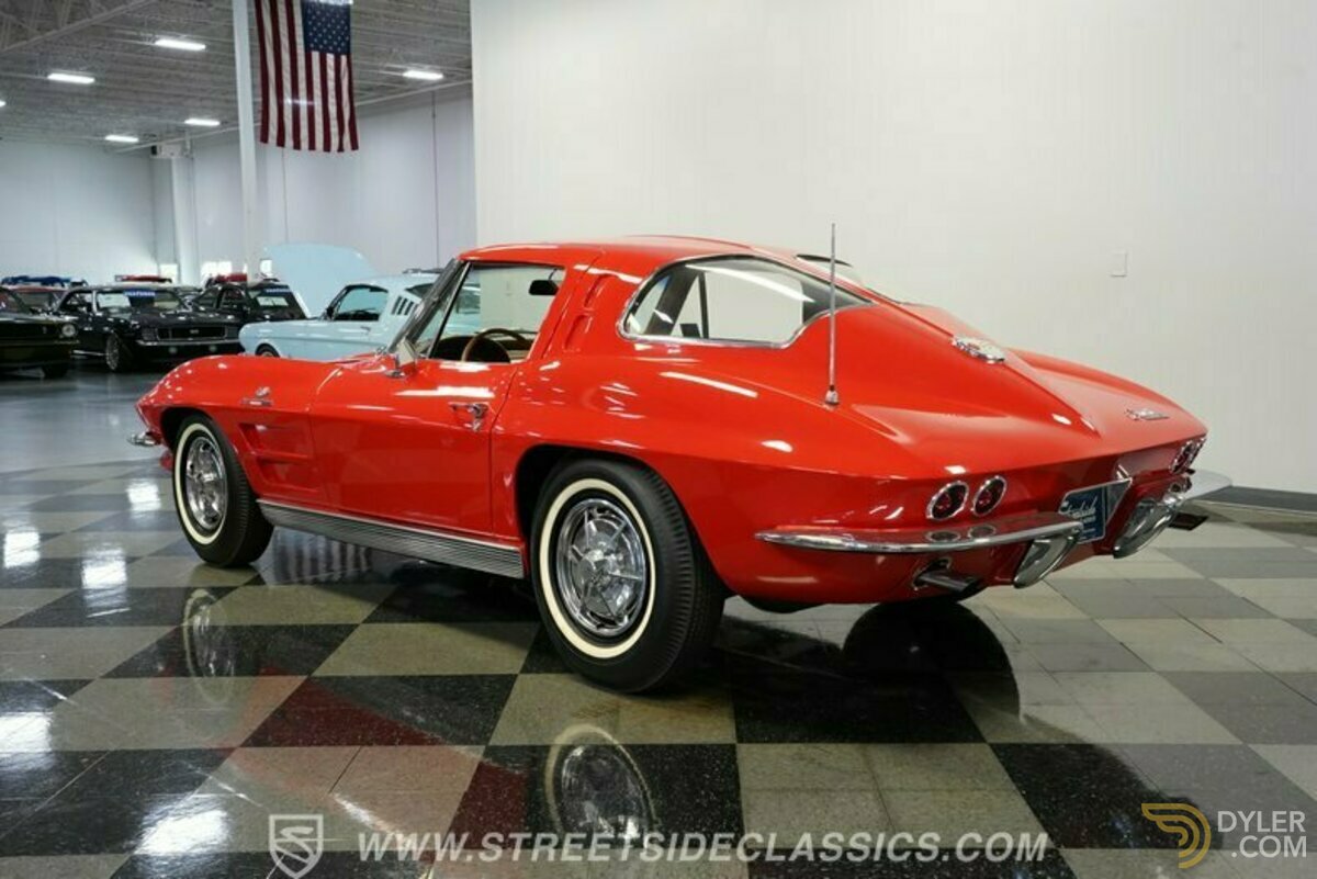 1963 Chevrolet Corvette Split-Window Fuelie, foto 8