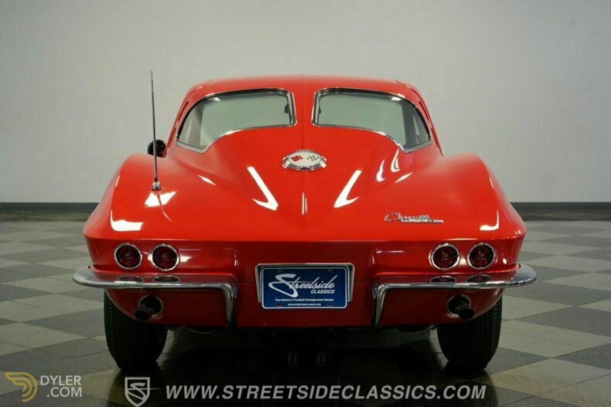 1963 Chevrolet Corvette Split-Window Fuelie, foto 9
