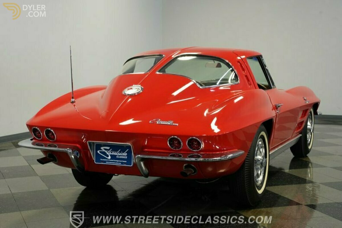 1963 Chevrolet Corvette Split-Window Fuelie, foto 10