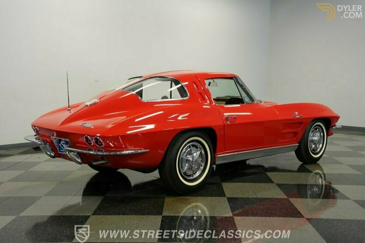 1963 Chevrolet Corvette Split-Window Fuelie, foto 11