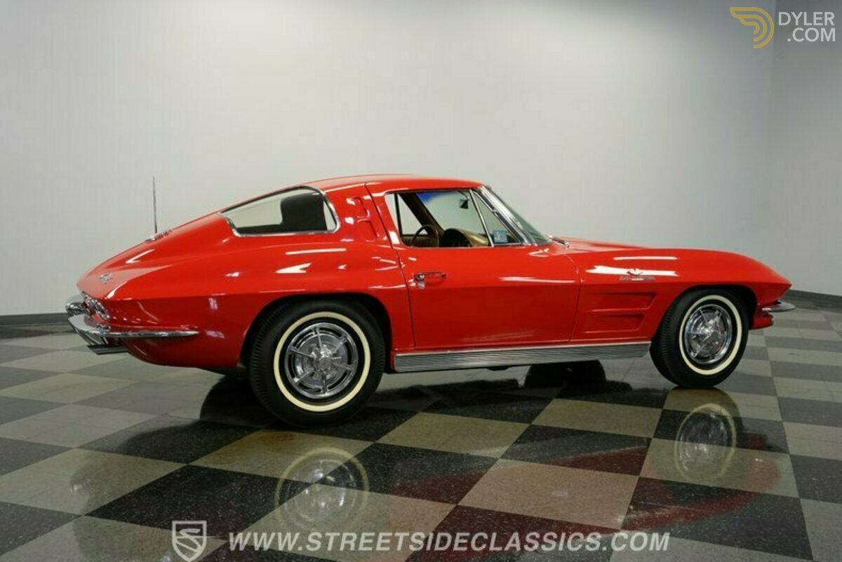 1963 Chevrolet Corvette Split-Window Fuelie, foto 12