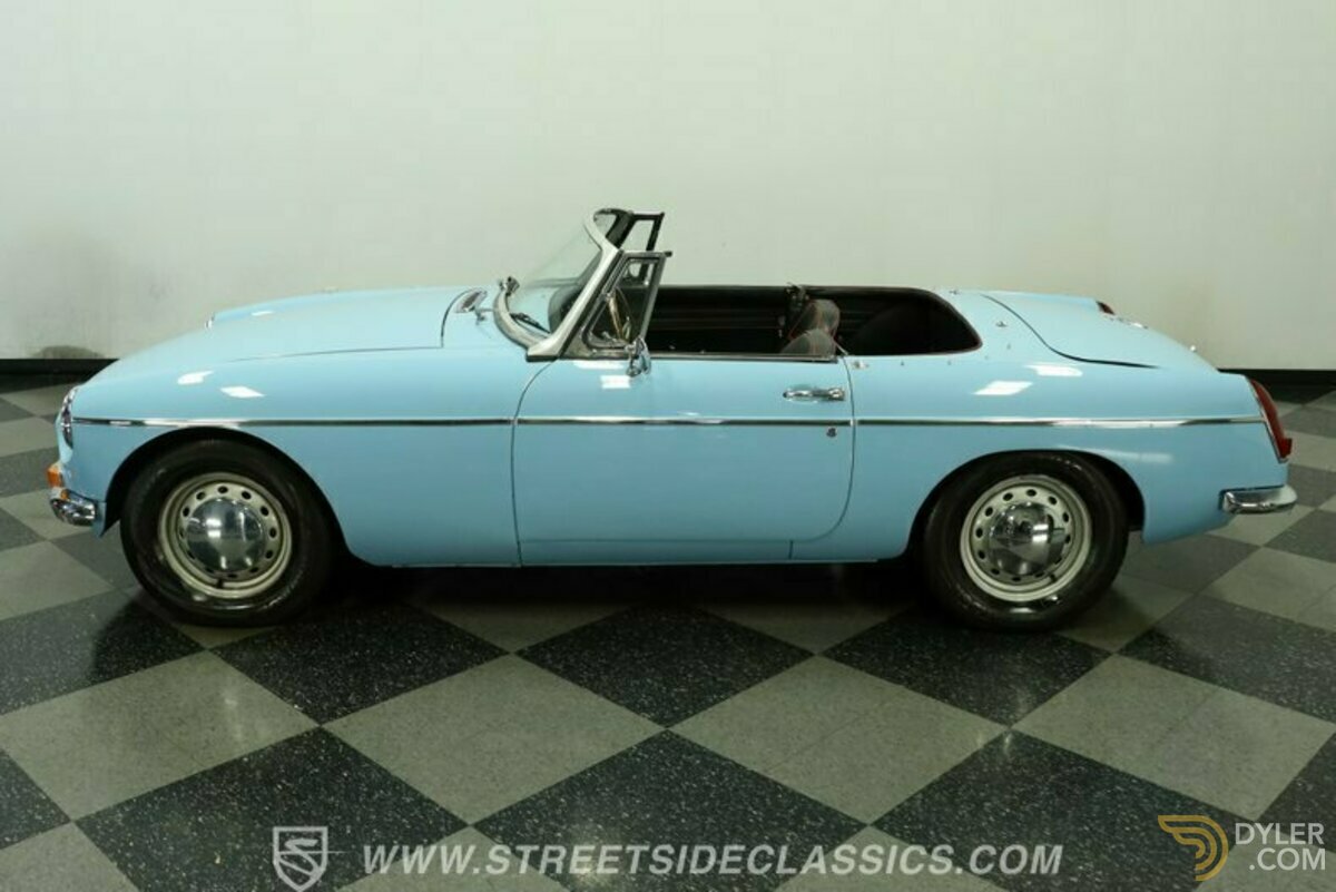 1965 MG MGB, foto 2