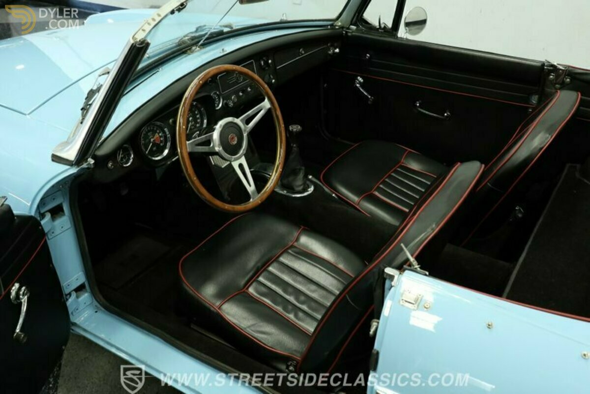 1965 MG MGB, foto 4