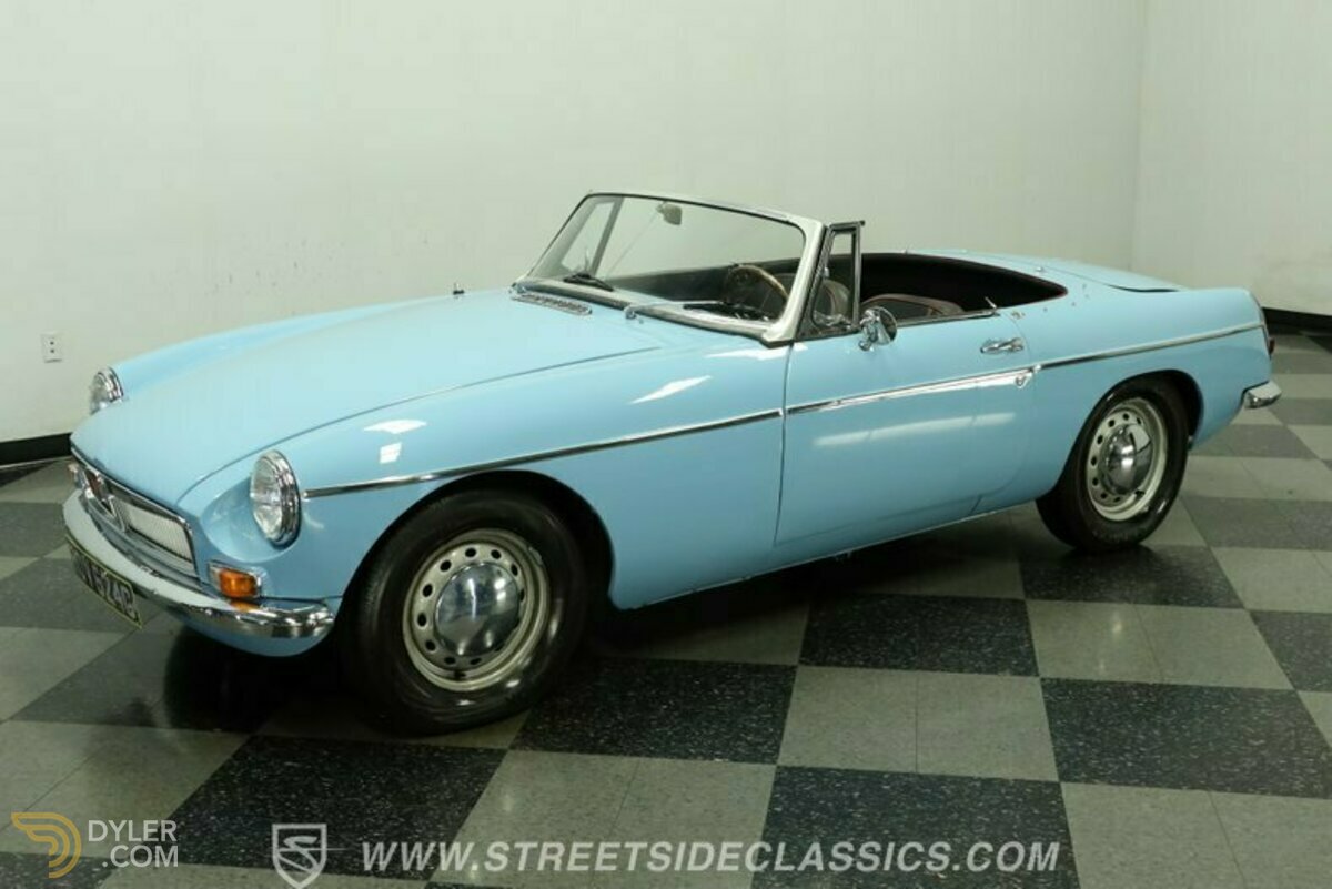 1965 MG MGB, foto 6